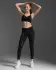 2XU Light Speed High Impact BH Schwarz/Schwarz Damen  WR6214A-BLK/BLK