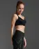 2XU Light Speed High Impact BH Schwarz/Schwarz Damen  WR6214A-BLK/BLK