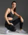 2XU Light Speed ​​​​Mid-Rise Kompressions-Laufhose Schwarz Reflektierend Damen  WA6523B-BLK/BRF