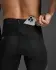      2XU Light Speed ​​​​React Kompressionsshorts Schwarz/Weiss Reflektierend Herren  MA7050B-BLK/WRF