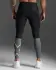 2XU Light Speed ​​​​React Kompressions-Laufhose Schwarz/Weiss Reflektierend Herren  MA7049B-BLK/WRF