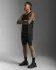 2XU Light Speed ​​React Laufunterhemd Schwarz Reflektierend Herren  MR7375A-BLK/BRF