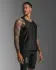 2XU Light Speed ​​React Laufunterhemd Schwarz Reflektierend Herren  MR7375A-BLK/BRF
