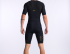 2XU Light speed trisuit kurzarm Schwarz Herren  MT7019d-BLK/GLD