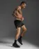  2XU Light Speed ​​Stash 5 Zoll Short Schwarz/Schwarz Reflektierend Herren  MR6951B-BLK/BRF