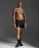  2XU Light Speed ​​Stash 5 Zoll Short Schwarz/Schwarz Reflektierend Herren  MR6951B-BLK/BRF