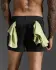  2XU Light Speed ​​Stash 5 Zoll Short Schwarz/Schwarz Reflektierend Herren  MR6951B-BLK/BRF