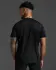 2XU Light Speed ​​​​Tech Tee Laufshirt kurzarm Schwarz Reflektierend Herren  MR7150A-BLK/BRF