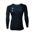 2XU Recovery Compression Longsleeve Top Schwarz Herren  MA2929a