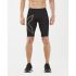 2XU MCS Run Kompression shorts Schwarz/Gold Herren  MA5331b-BLK/GRF