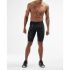      2XU Light Speed ​​​​Compression Shorts Schwarz/Schwarz Reflektierend Herren  MA5331b-BLK/BRF