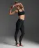 2XU Power Recovery Kompressions-Laufhose Schwarz/Nero Damen  WA4418B-BLK/NRO