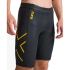 2XU Propel Buoyancy Neopreen Shorts unisex  UW7021c-BLK/ABN