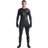 2XU Propel Neopren-Schwimmkappe Schwarz/Ambition unisex  UW7024F-BLK/ABN
