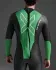 2XU Propel: Openwater Neoprenanzug Schwarz/Hellgrün Herren  MW7144C-BLK/BGN