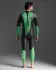 2XU Propel: Openwater Neoprenanzug Schwarz/Hellgrün Herren  MW7144C-BLK/BGN