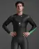 2XU Propel: Openwater Neoprenanzug Schwarz/Hellgrün Herren  MW7144C-BLK/BGN