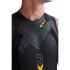 2XU Propel:1 Armellos Neoprenanzug schwarz/orange Herren  MW4992c-BLK/ABN