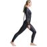 2XU Propel:1 Langarm Neoprenanzug Schwarz/Orange Damen  WW4994c-BLK/ABN