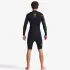 2XU Propel Swimrun Neoprenanzug schwarz/orange Herren  MW5479c-BLK/ABN