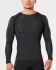 2XU GHST Laufshirt Kurzarm Schwarz/Gold Herren  MR6210a-BLKGRF