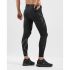 2XU MCS Run Kompression tights Schwarz Herren  MA5305b-BLK/BRF