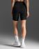 2XU Aero Tri 7 Inch Shorts Schwarz/Weiss Damen   WT7403B-BLK/WHT