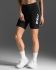 2XU Aero Tri 7 Inch Shorts Schwarz/Weiss Damen   WT7403B-BLK/WHT