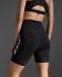 2XU Aero Tri 7 Inch Shorts Schwarz/Weiss Damen   WT7403B-BLK/WHT