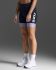 2XU Aero Tri 7 Inch Shorts Midnight/Grape Fizz Dames  WT7403B-MDN/GFZ