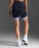 2XU Aero Tri 7 Inch Shorts Midnight/Grape Fizz Dames  WT7403B-MDN/GFZ
