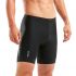 2XU Perform 7" Tri shorts Schwarz Heren  MT5531B-BLK/BLK-VRR