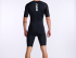 2XU Aero Trisuit kurzarm Schwarz Herren  MT6426d-BLK/WHT