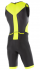 2XU X-vent Rear Zip Trisuit Schwarz/Gelb Herren  MT4356dBLK/LPU