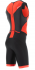 2XU X-vent Rear Zip Trisuit Schwarz/Rot Herren  MT4356dBLK/TRD