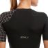 2XU Compression Kurzarm Trisuit Schwarz/Gold Damen  WT5521D-BLK/GLD