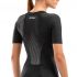 2XU Perform Kurzarm Trisuit Schwarz Damen  WT6060D-BLK/SDW