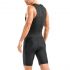 2XU Active Ärmellos Trisuit Schwarz Herren  MT5540D-BLK/BLK-VRR