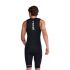 2XU Aero front zip trisuit Armellos Schwarz Herren  MT6427d-BLK/WHT