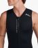 2XU Aero front zip trisuit Armellos Schwarz Herren  MT6427d-BLK/WHT