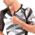 2XU Compression Kurzarm Trisuit Schwarz/Weiß Herren  MT5516D-BLK/CRO