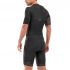 2XU Compression Kurzarm Trisuit Schwarz/Gold Herren  MT5516D-BLK/GLD