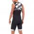 2XU Compression Ärmellos Trisuit Schwarz/Weiß Herren  MT5517D-BLK/CRO