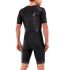 2XU Perform Kurzarm Trisuit Schwarz Herren  MT5525D-BLK/SDW-VRR