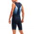 2XU Perform Ärmellos Trisuit Blau Herren  MT5526D-MDN/FMB