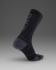 2XU Vectr Cushion Crew Socken Schwarz/Titan  UA5053E-BLK/TTM