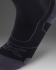 2XU Vectr Cushion Crew Socken Schwarz/Titan  UA5053E-BLK/TTM