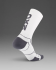      2XU Vectr Cushion Crew Socken Weiss/Grau   UA5053E-WHT/GRY
