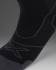 2XU Vectr Light Cushion Volle Länge Socken Schwarz/Titan   UA5155E-BLK/TTM