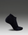 2XU Vectr Cushion No Show Socken Schwarz/Titan   UA5043E-BLK/TTM